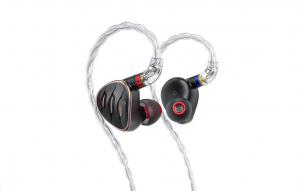 FiiO FH5s fülhallgató fekete